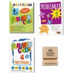 Fenomen Yayıncılık Fenomen 4. Sınıf Dört Işlem Problemler ve Paket Deneme 3lü Set + Telefon Standı