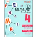 Fenomen Yayıncılık Fenomen 4. Sınıf Fen Bilimleri Soru Bankası 176 Sayfa Yeni Nesil Sorular ve Beceri Temelli Testler