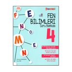 Fenomen Yayıncılık FENOMEN 4. SINIF FEN BİLİMLERİ SORU BANKASI 202500493