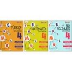 Fenomen Yayıncılık Fenomen 4. Sınıf Türkçe+Matematik+Fen Bilimleri (3 Kitap) Eğitim Seti Yeni Nesil Sorularla