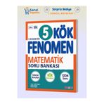 Fenomen Yayıncılık Fenomen 5.Sınıf KÖK Matematik Soru Bankası