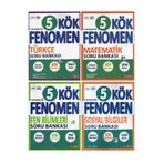Fenomen Yayıncılık Fenomen 5.sınıf Kök Matematik+Fen+Türkçe+Sosyal Soru Bankası(4 Kitap)