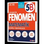 Fenomen Yayıncılık Fenomen 5. Sınıf Matematik (B) Soru Bankası Yeni Nesil Beceri Temelli Sorular ile 240 Sayfa