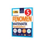 Fenomen Yayıncılık Fenomen 5. Sınıf Matematik Konu Özetli Soru Bankası Fasikülleri 6 Fasikül