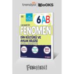 Fenomen Yayıncılık FENOMEN 6 Din Kültürü ve Ahlak Bilgisi Soru Bankası *Güncel Baskı