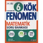 Fenomen Yayıncılık Fenomen 6.sınıf Kök Matematik Soru Bankası Ciltli Video Çözümlü Akıllı Tahta Uyumlu