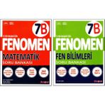 Fenomen Yayıncılık Fenomen 7. Sınıf Matematik (B)+Fen Bilimleri (B) Kitabı 2 Kitap