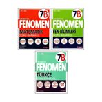Fenomen Yayıncılık Fenomen 7. Sınıf Matematik (B)+Türkçe (B)+Fen Bilimleri (B) Kitabı 3 Kitap