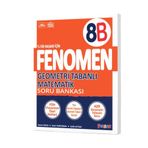 Fenomen Yayıncılık Fenomen 8 Geometrı Tabanlı Matematık (B) Soru Bankası Yeni Ürün