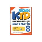 Fenomen Yayıncılık Fenomen 8 Ktd Matematik Soru Bankası