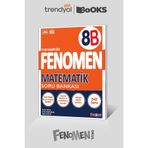 Fenomen Yayıncılık FENOMEN 8 Matematik B Soru Bankası *Güncel Baskı