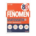 Fenomen Yayıncılık Fenomen 8 Matematik B Soru Bankası