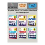 Fenomen Yayıncılık FENOMEN 8 MATEMATİK FASİKÜL SETİ (1-2-3-4-5-6. SAYILAR) (İADESİZDİR)