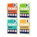 Fenomen Yayıncılık Fenomen 8. Sınıf 4'lü Set 2025 (MatematikA, FenA, Türkçe, İnkılap Tarihi ve Atatürkçülük)