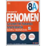 Fenomen Yayıncılık Fenomen 8.sınıf 8A Geometri T. Matematik Soru Bankası