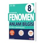 Fenomen Yayıncılık Fenomen 8. Sınıf Anlam Bilgisi Soru Bankası 2025/2026 Müfredata Uygundur