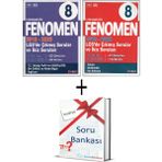 Fenomen Yayıncılık Fenomen 8. Sınıf Çıkmış Sorular ve Ikiz Sorular Tüm Dersler (2018-2025)+HEDIYE