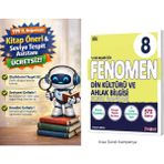Fenomen Yayıncılık Fenomen 8. Sınıf Din Kültürü Soru Bankası + 199 Tl Seviye Tespit ve Kitap Öneri Asistanı Hediye (Yeni Baskı)