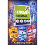 Fenomen Yayıncılık Fenomen 8. Sınıf Fen Bilimleri (b) Soru Bankası Ve Matematik Deneme Hediye 2026
