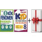 Fenomen Yayıncılık Fenomen 8. Sınıf Fen Bilimleri Kök+Konu Tarama Denemeleri
