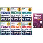 Fenomen Yayıncılık FENOMEN 8.SINIF FEN FASİKÜLLERİ+NEWTON ADIM ADIM ZİRVEYE FEN BİLİMLERİ (7 KİTAP) 202500481