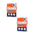 Fenomen Yayıncılık FENOMEN 8.SINIF GEOMETRİ TABANLI MATEMATİK A+B SORU BANKALARI