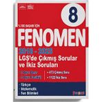 Fenomen Yayıncılık Fenomen 8.sınıf LGS Çıkmış Sorular ve İkiz Sorular Seti (6 Kitap) Sınav Bilgisi 2018-2025