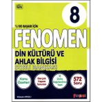 Fenomen Yayıncılık Fenomen 8. Sınıf LGS Din Kültürü ve Ahlak Bilgisi Konu Özetli Soru Bankası - 2023