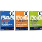 Fenomen Yayıncılık Fenomen 8. Sınıf Lgs Ingilizce + T.c. Inkılap Tarihi ve Atatürkçülük + Din Kültürü ve Ahlak Bilgisi Çıkmış Sorular ve Ikiz Sorular 2018-2025 3'lü Set Video Çözümlü Akıllı Tahta Uyumlu