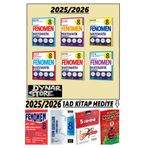 Fenomen Yayıncılık Fenomen 8. Sınıf Lgs Matematik 1.2.3.4.5.6 Fasikül 2026
