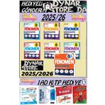 Fenomen Yayıncılık Fenomen 8. Sınıf Lgs Matematik 1.2.3.4.5.6 Fasikül Ve Matematik A Soru Bankası