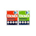 Fenomen Yayıncılık Fenomen 8. Sınıf LGS Matematik (A) + Fen Bilimleri (A) Soru Bankası 2 Kitap