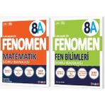 Fenomen Yayıncılık Fenomen 8. Sınıf Lgs Matematik (A) - Fen Bilimleri (A) Soru Bankası Seti Mesleki Hazırlık