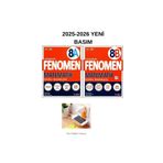 Fenomen Yayıncılık Fenomen 8. Sınıf Lgs Matematik (A) Ve (B) Set 2026lgs Priz Tutuculu