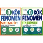 Fenomen Yayıncılık Fenomen 8. Sınıf Lgs Matematik Kök+fen Bilimleri Kök Soru Bankası 2 Kitap