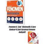 Fenomen Yayıncılık Fenomen 8. Sınıf Matematik A Soru Bankası*8.sınıf Kurumsal Deneme Hediyeli!!