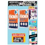 Fenomen Yayıncılık Fenomen 8. Sınıf Matematik (A) Ve Geometri Tabanlı Matematik (A) Soru Bankası ( 3 Ad Ürün Hediye)