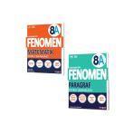 Fenomen Yayıncılık Fenomen 8.Sınıf Matematik A Ve Paragraf A Soru Bankası 2 Kitap