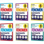 Fenomen Yayıncılık Fenomen 8. Sınıf Matematik Fasikülleri (6 Fasikül) Mesleki Hazırlık Sınavı İçin 2025 / 2026