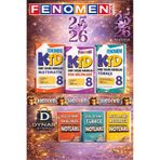 Fenomen Yayıncılık Fenomen 8.Sınıf Matematik Türkçe Fen Konu Tarama Denemesi KTD (3 KİTAP) dynar store