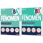 Fenomen Yayıncılık Fenomen 8.sınıf Paragraf A-B Soru Bankası Mesleki Hazırlık İçin 2025 Yayınlı Kitap