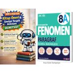 Fenomen Yayıncılık Fenomen 8. Sınıf Paragraf A Soru Bankası + 199 Tl Seviye Tespit ve Kitap Öneri Asistanı Hediye (Yeni Baskı)