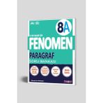 Fenomen Yayıncılık Fenomen 8. Sınıf Paragraf A Soru Bankası Mesleki Hazırlık İçin 1000 Sayfa Ciltli Kitap