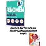 Fenomen Yayıncılık Fenomen 8. Sınıf Paragraf A Soru Bankası*8.sınıf Kurumsal Deneme Hediyeli!!