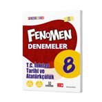 Fenomen Yayıncılık Fenomen 8. Sınıf T.c. Inkılap Tarihi Ve Atatürkçülük Denemeleri