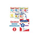 Fenomen Yayıncılık FENOMEN 8. SINIF TÜM DERSLER LGS BRANS DENEMELERI (6 KITAP)