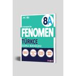 Fenomen Yayıncılık Fenomen 8 Sınıf Türkçe A Soru Bankası