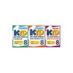 Fenomen Yayıncılık FENOMEN 8.SINIF TÜRKÇE KONU TARAMA DENEMESİ+KTD MATEMATİK+KTD FEN (3 KİTAP)