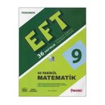 Fenomen Yayıncılık Fenomen 9.Sınıf EFT Matematik Fasikül Testleri