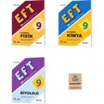 Fenomen Yayıncılık Fenomen 9. Sınıf Fizik Kimya ve Biyoloji 3lü Set Etkinlik Temelli Testleri + Telefon Standı
